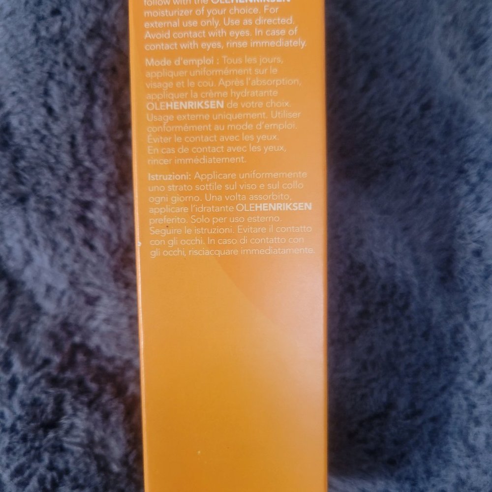 Ole Henrikson Truth Serum 50 Ml (unopened)